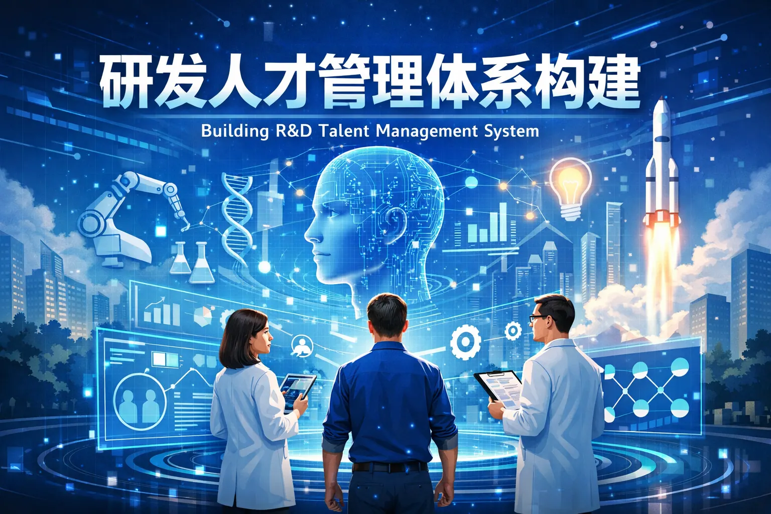 研发人才管理体系构建