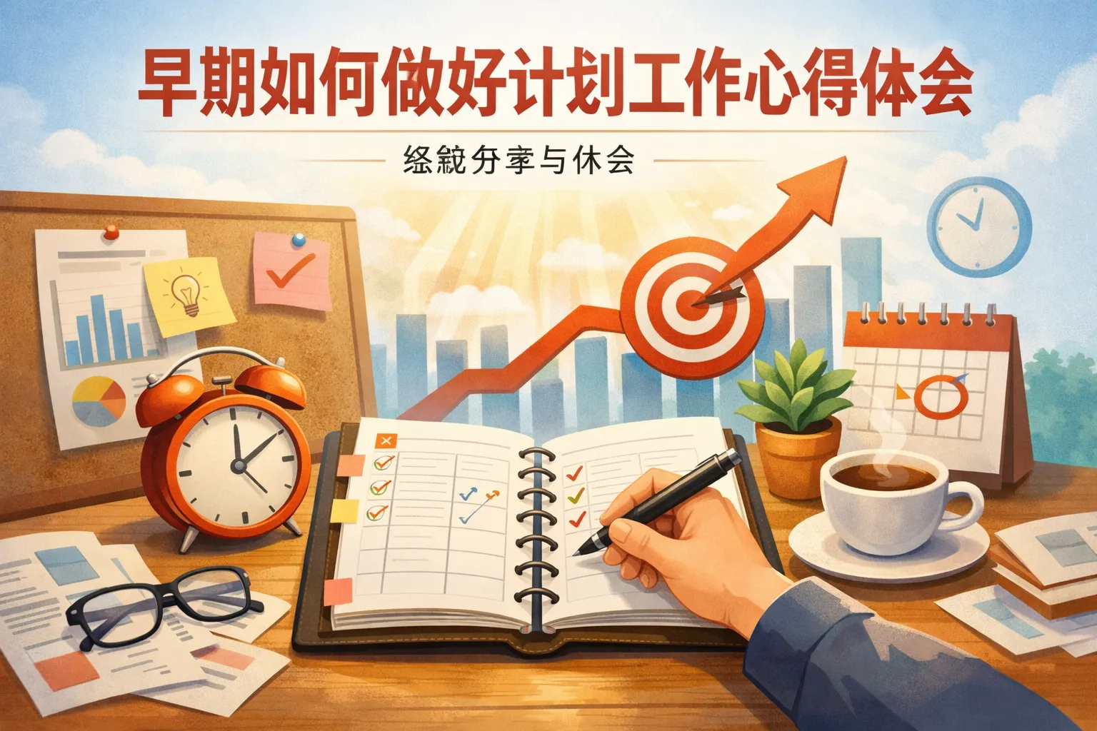 早期如何做好计划工作心得体会