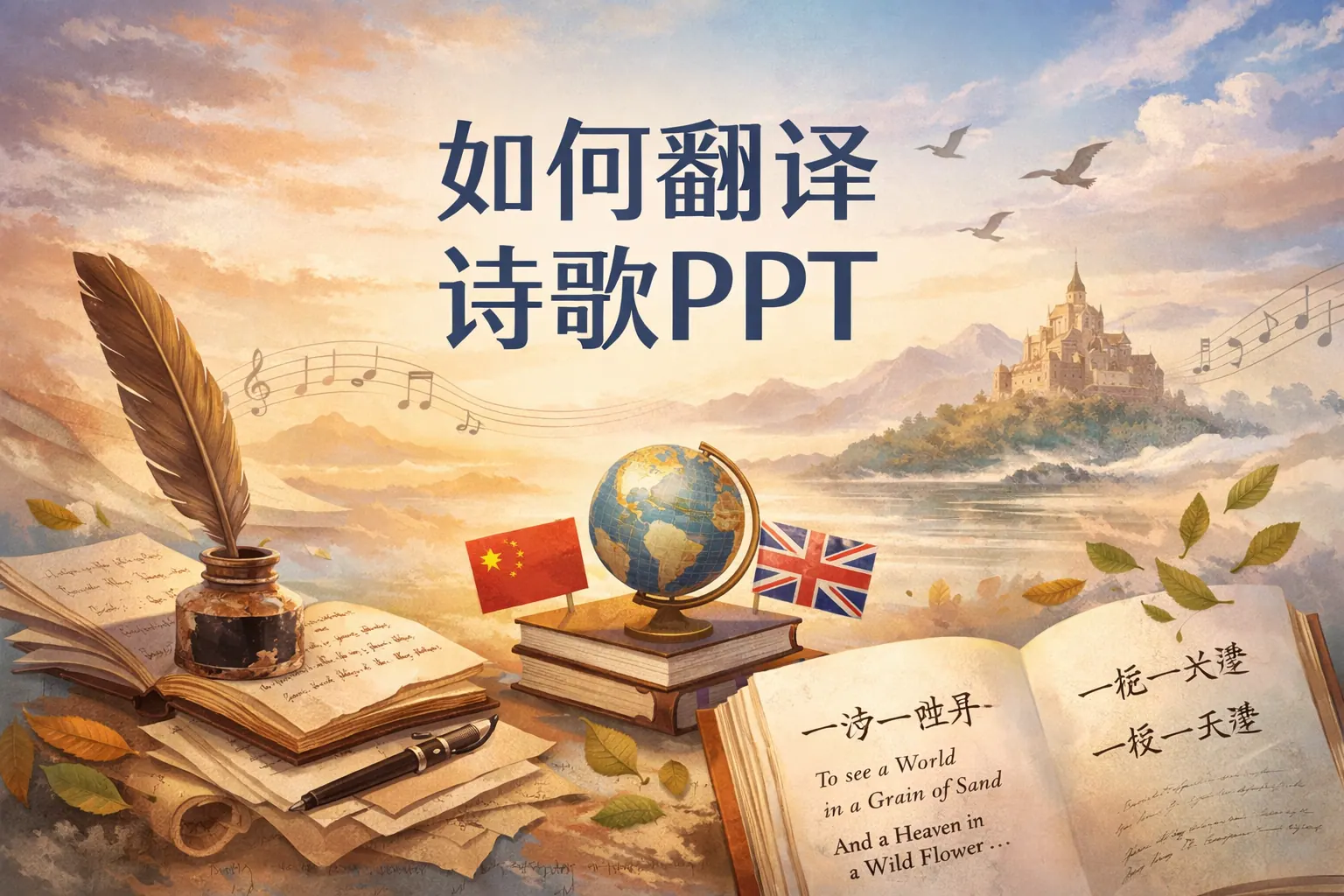 如何翻译诗歌ppt