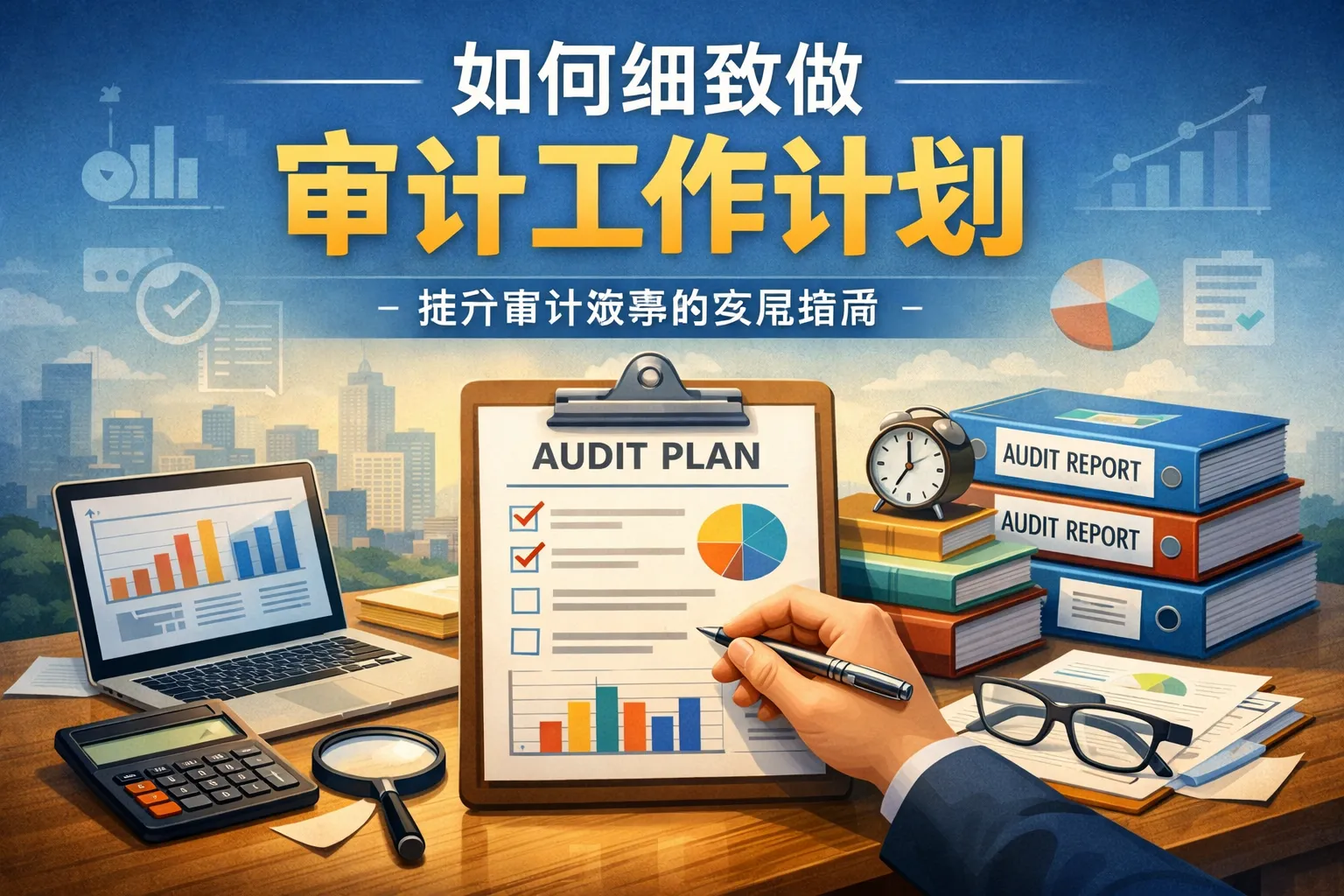 如何细致做审计工作计划