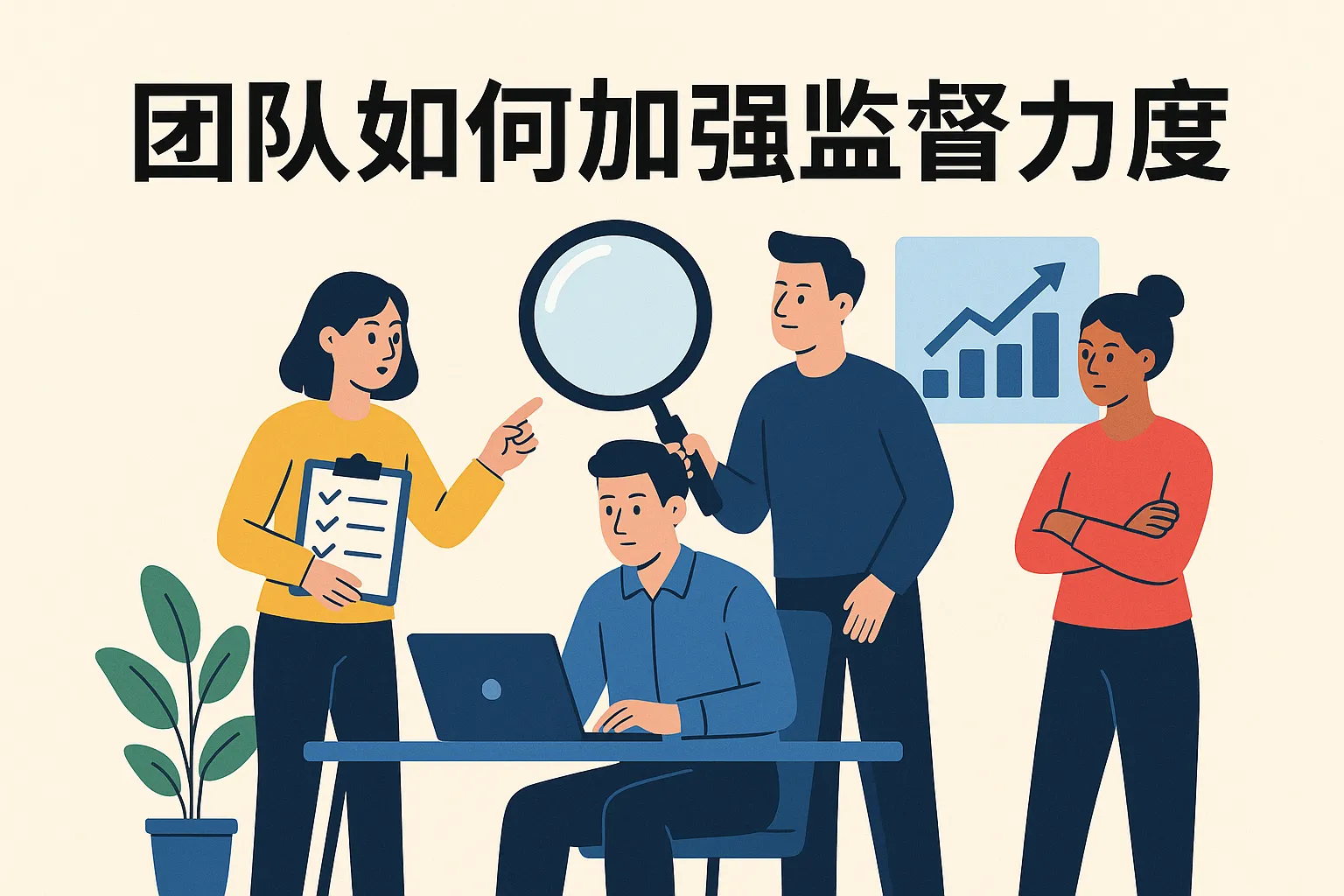 团队如何加强监督力度
