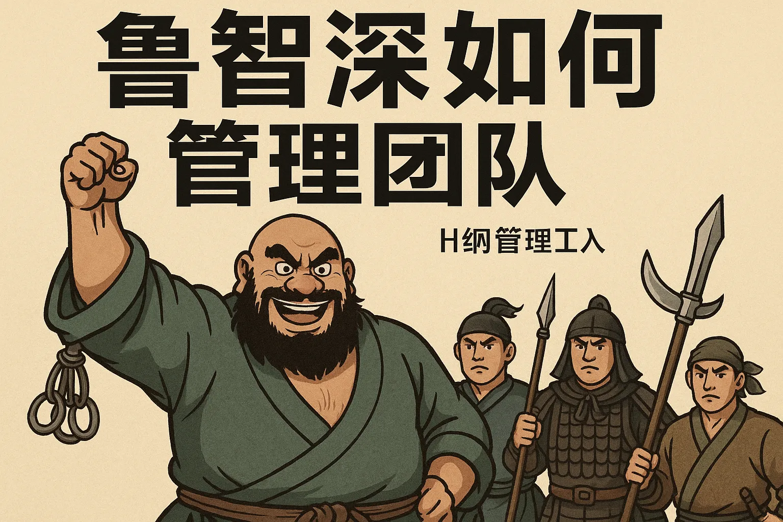 鲁智深如何管理团队