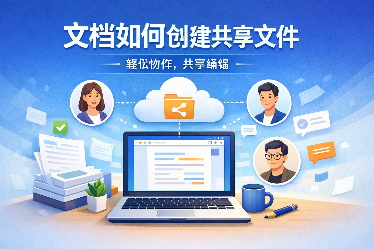 文档如何创建共享文件