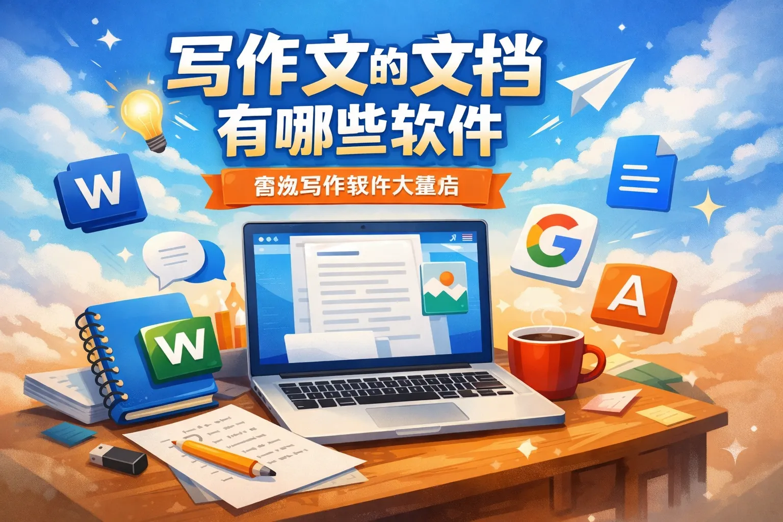 写作文的文档有哪些软件