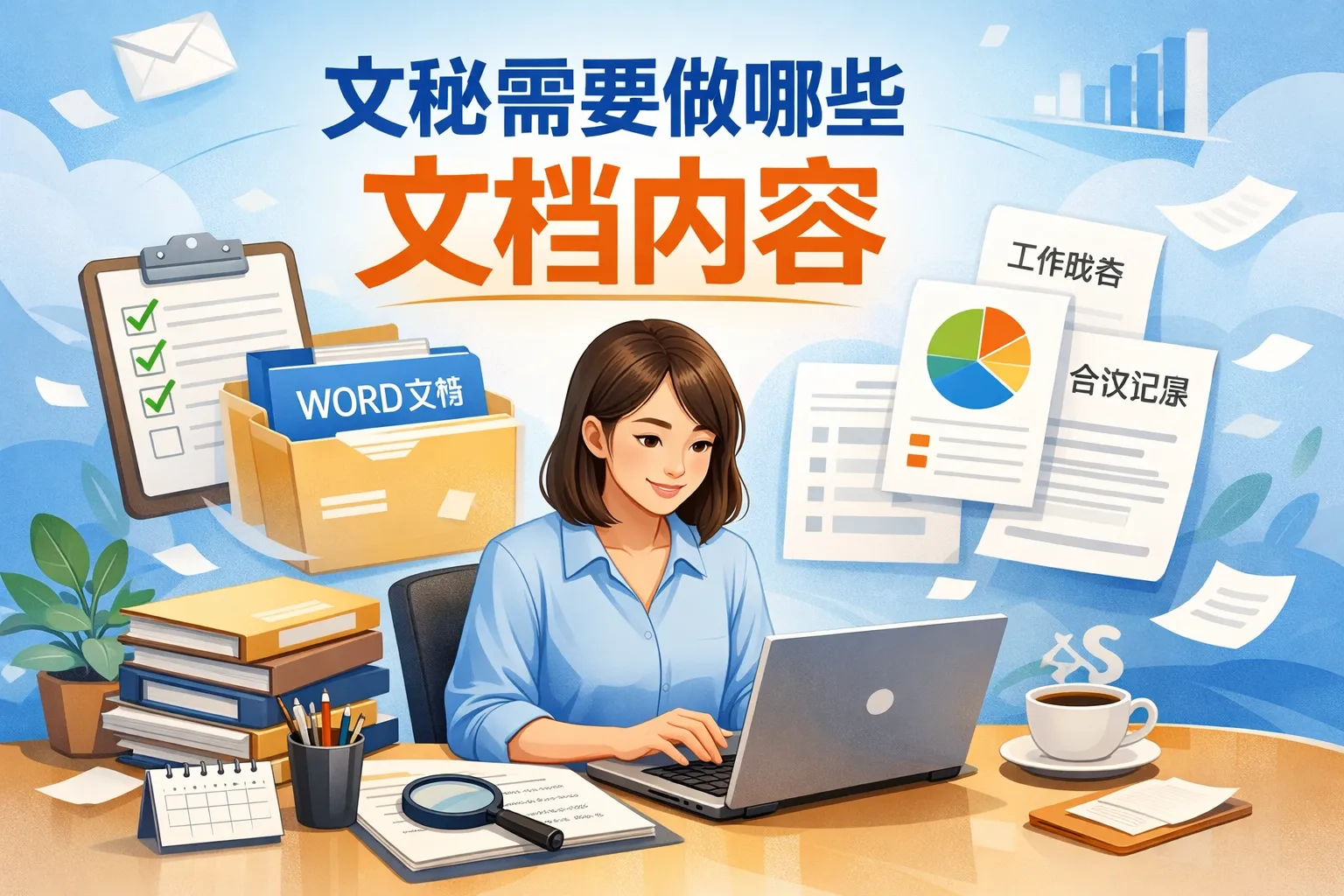 文秘需要做哪些文档内容