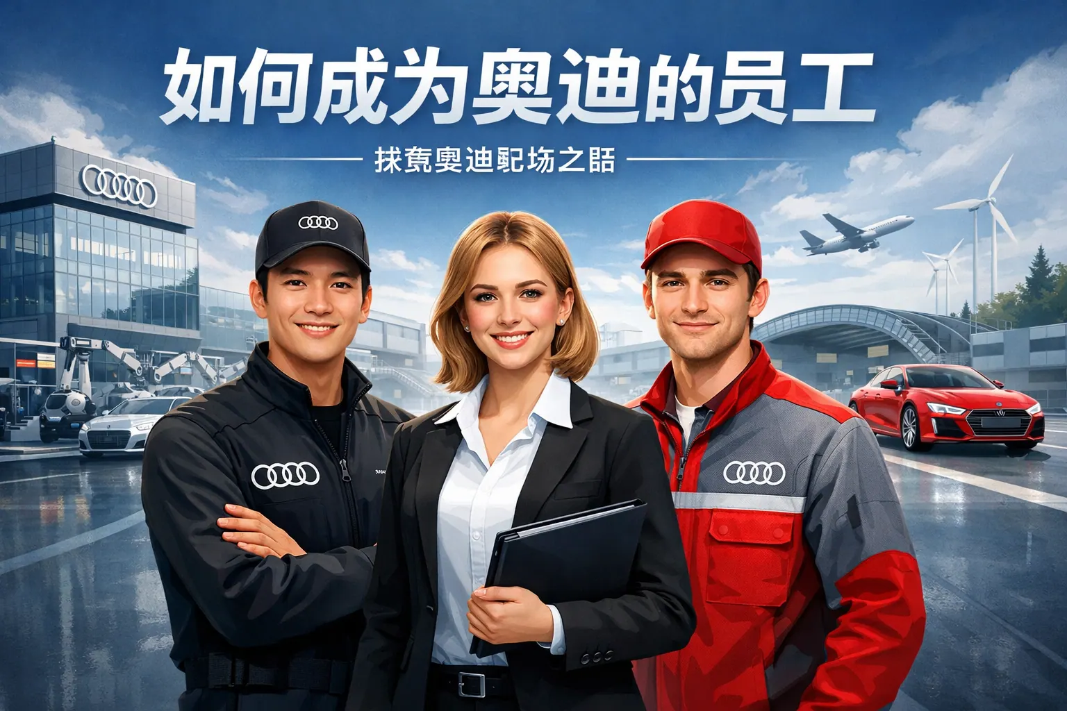 如何成为奥迪的员工