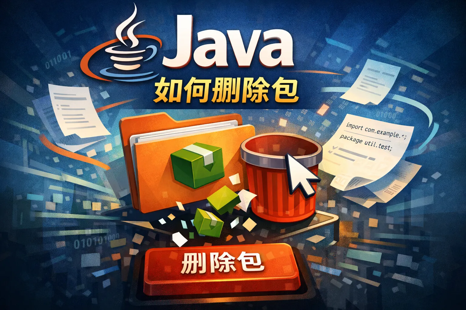 java 如何删除包