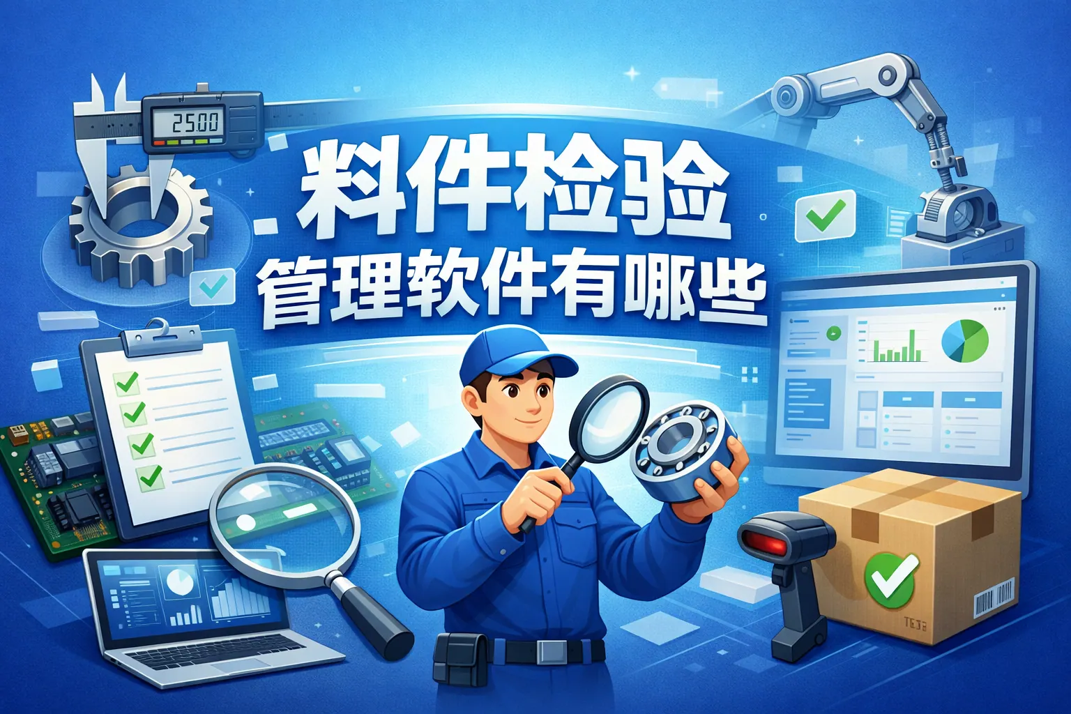 料件检验管理软件有哪些