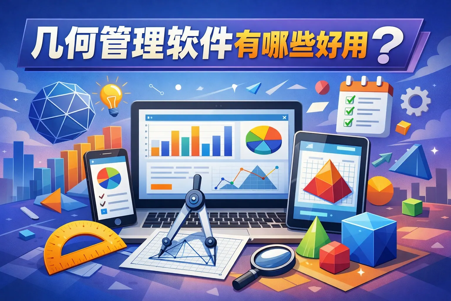 几何管理软件有哪些好用