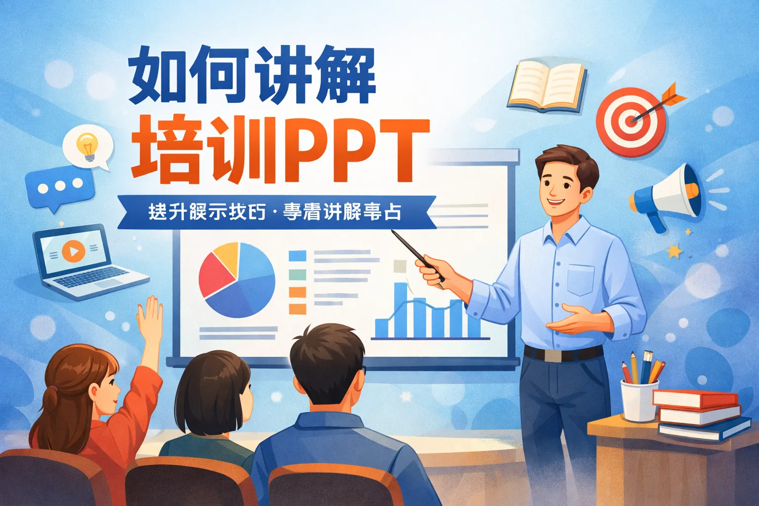 如何讲解培训ppt