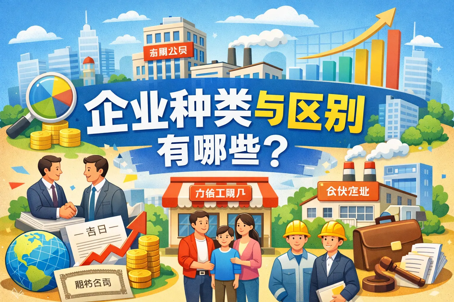 企业种类与区别有哪些