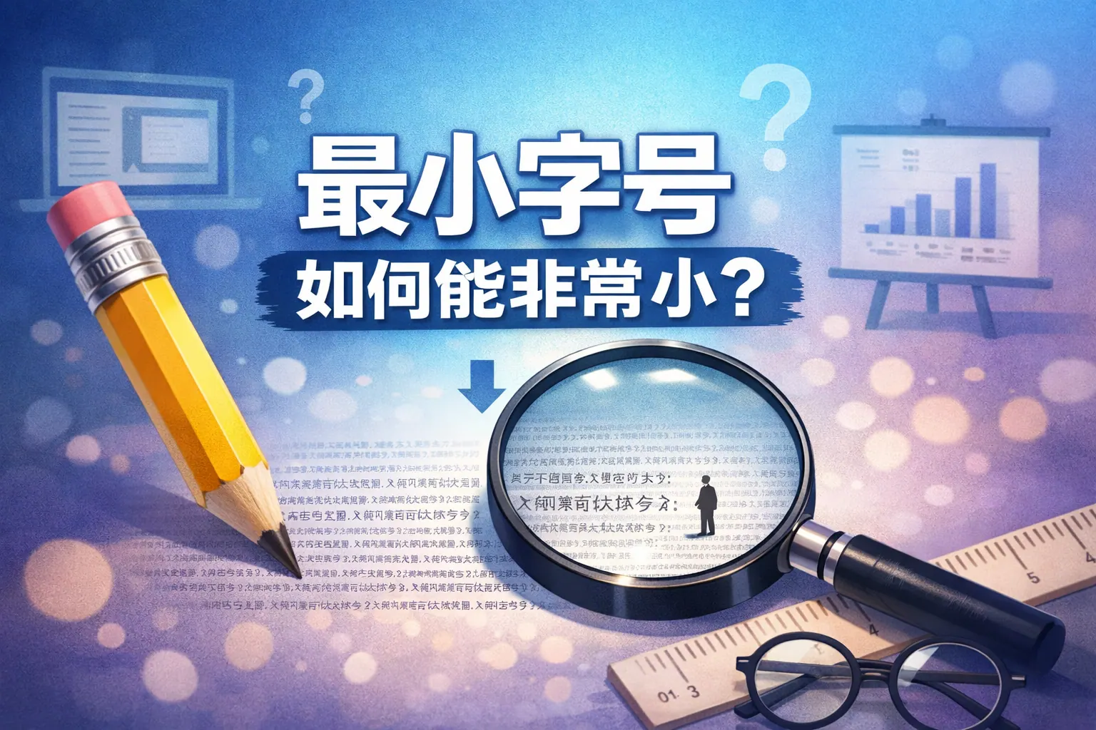 ppt最小字号如何能非常小