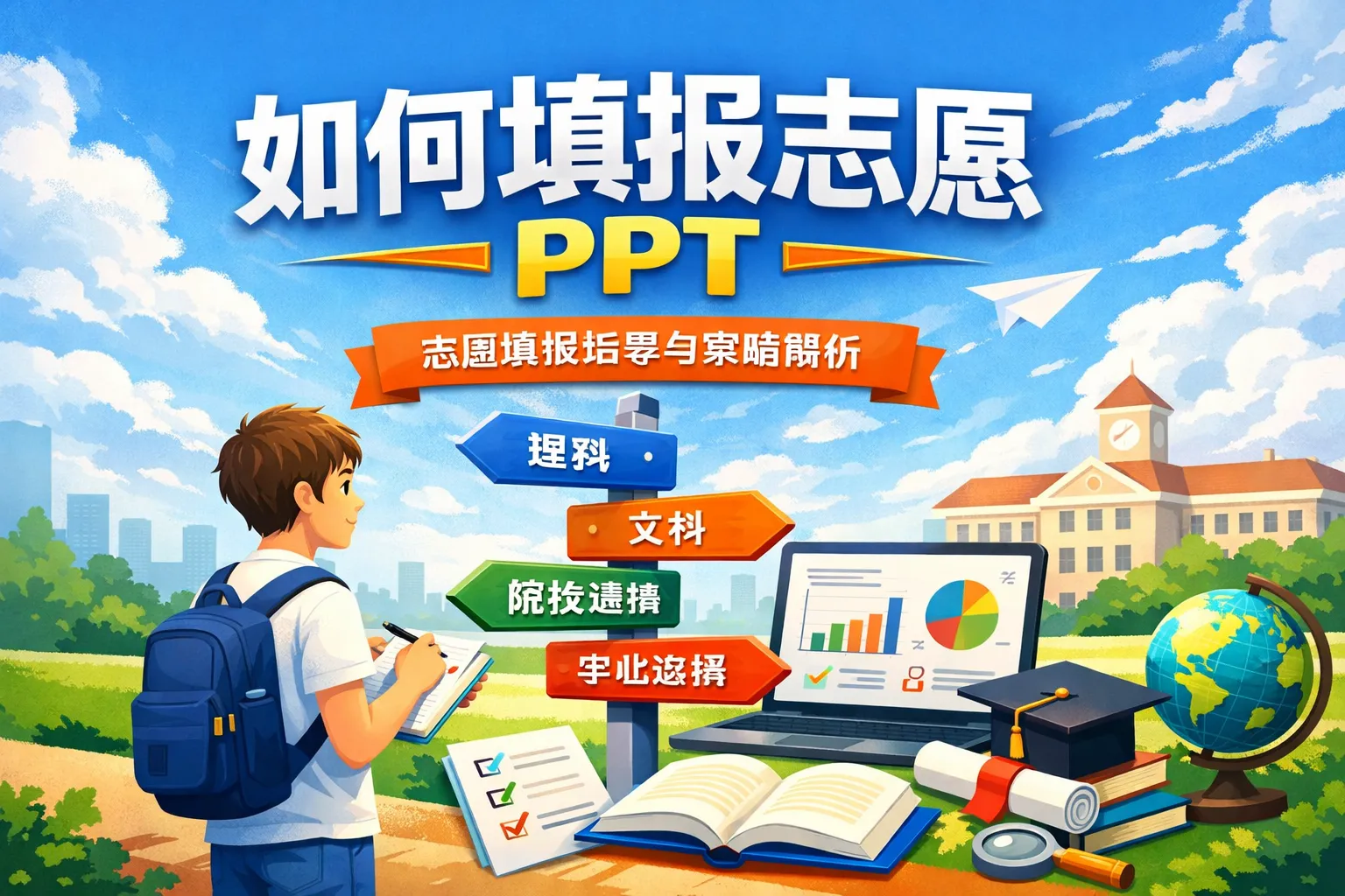 如何填报志愿ppt