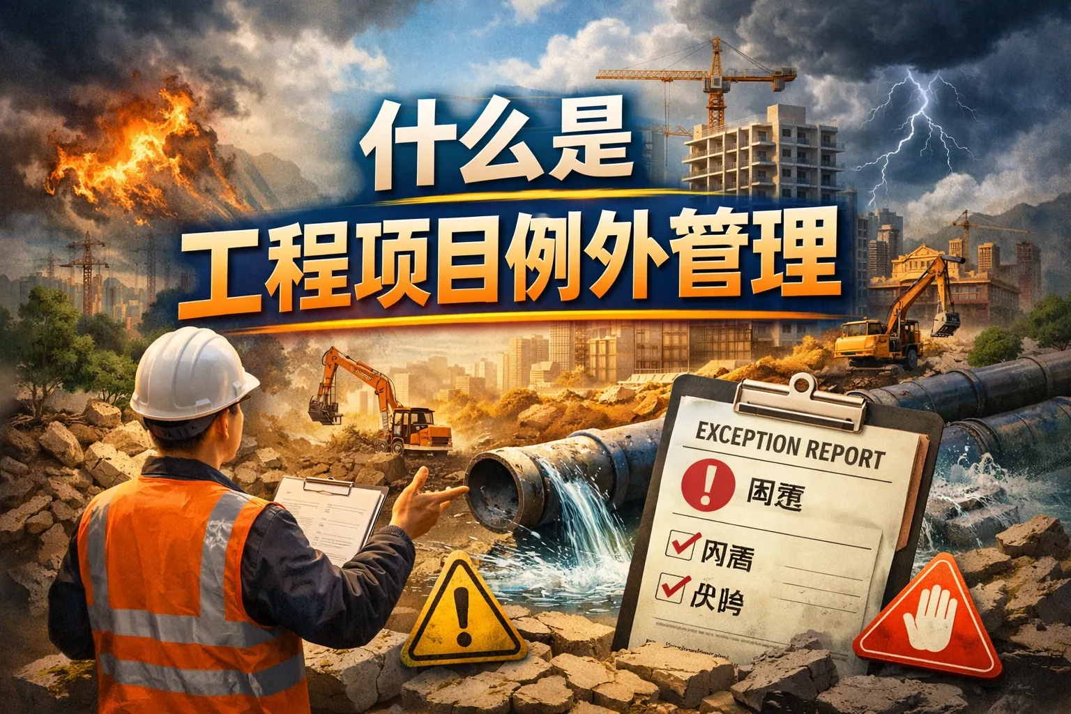 什么是工程项目例外管理