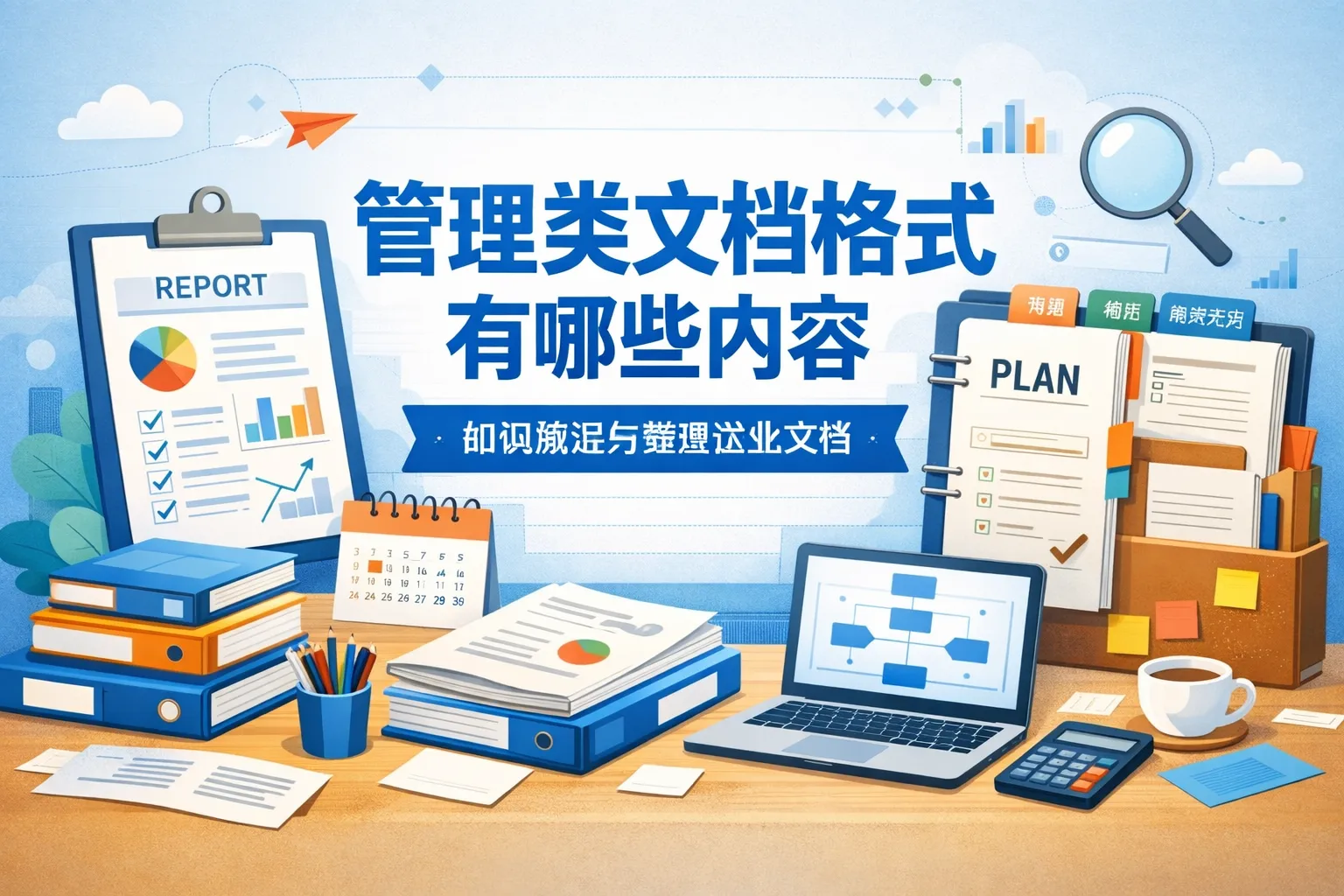 管理类文档格式有哪些内容