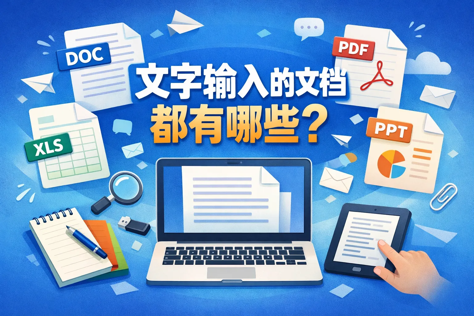 文字输入的文档都有哪些