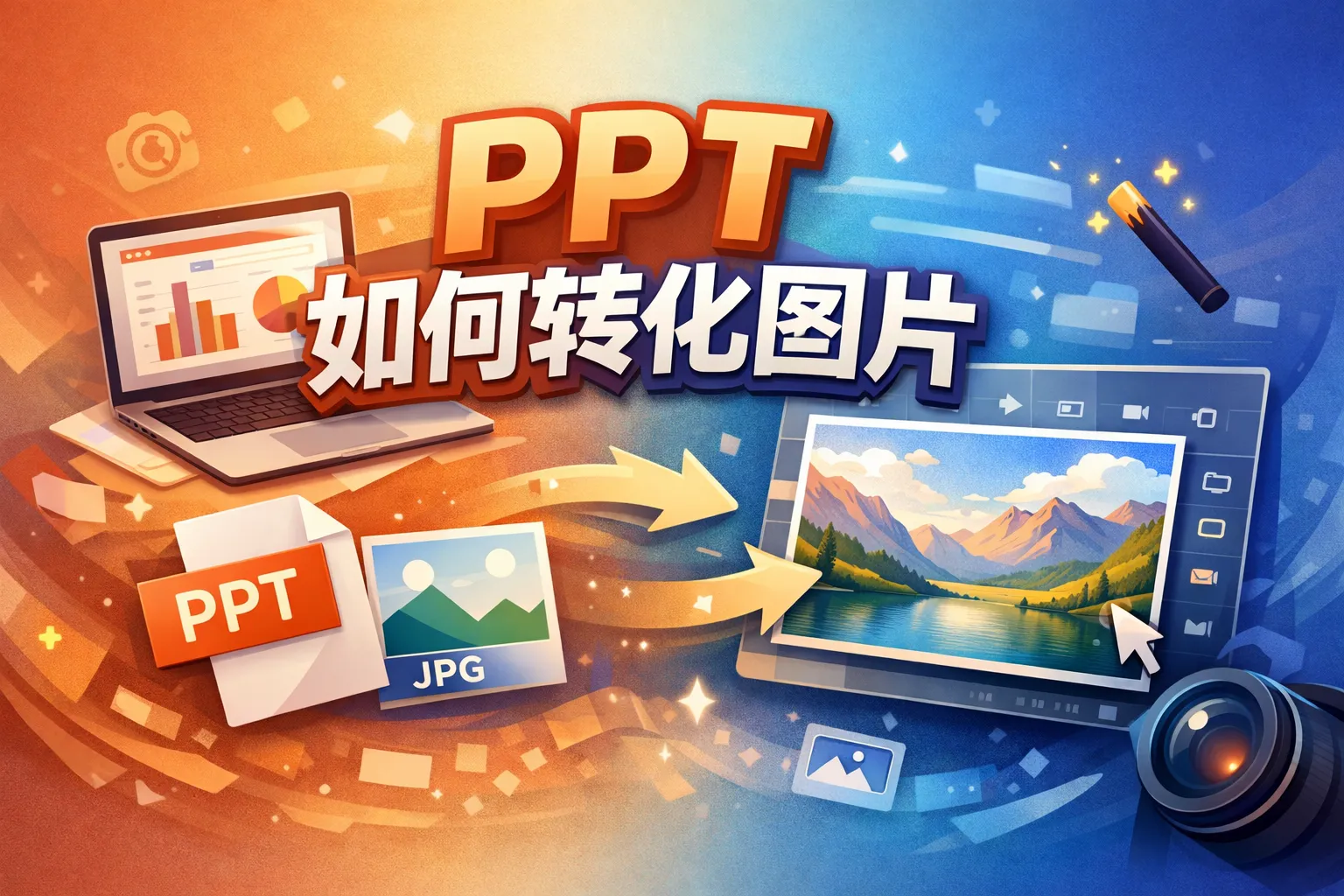 ppt如何转化图片