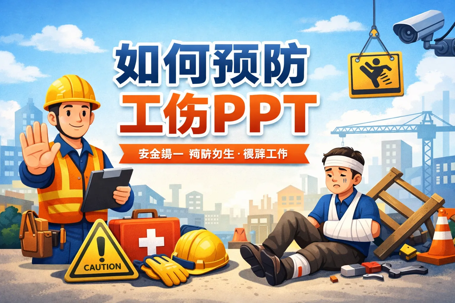 如何预防工伤ppt