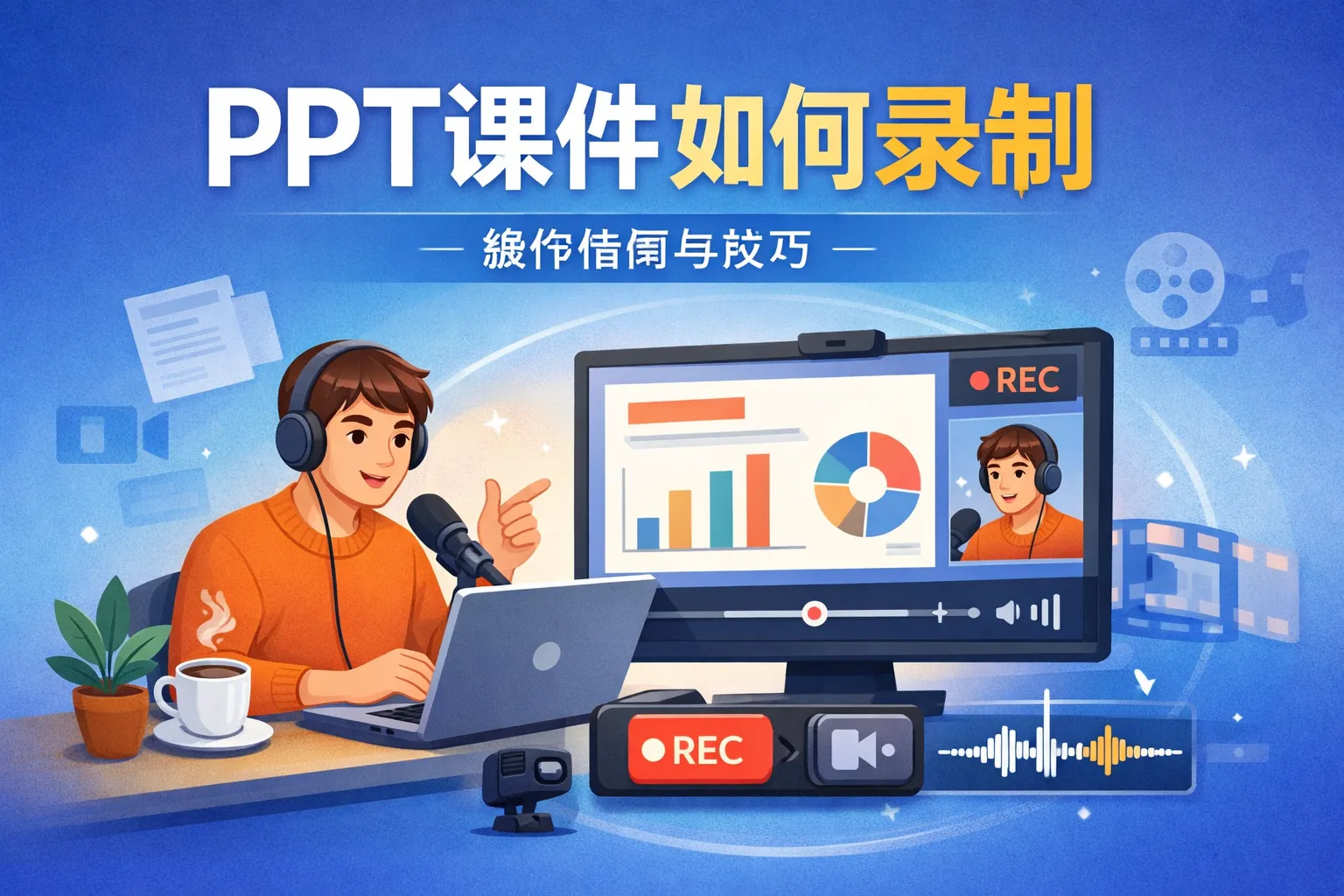 ppt课件如何录制