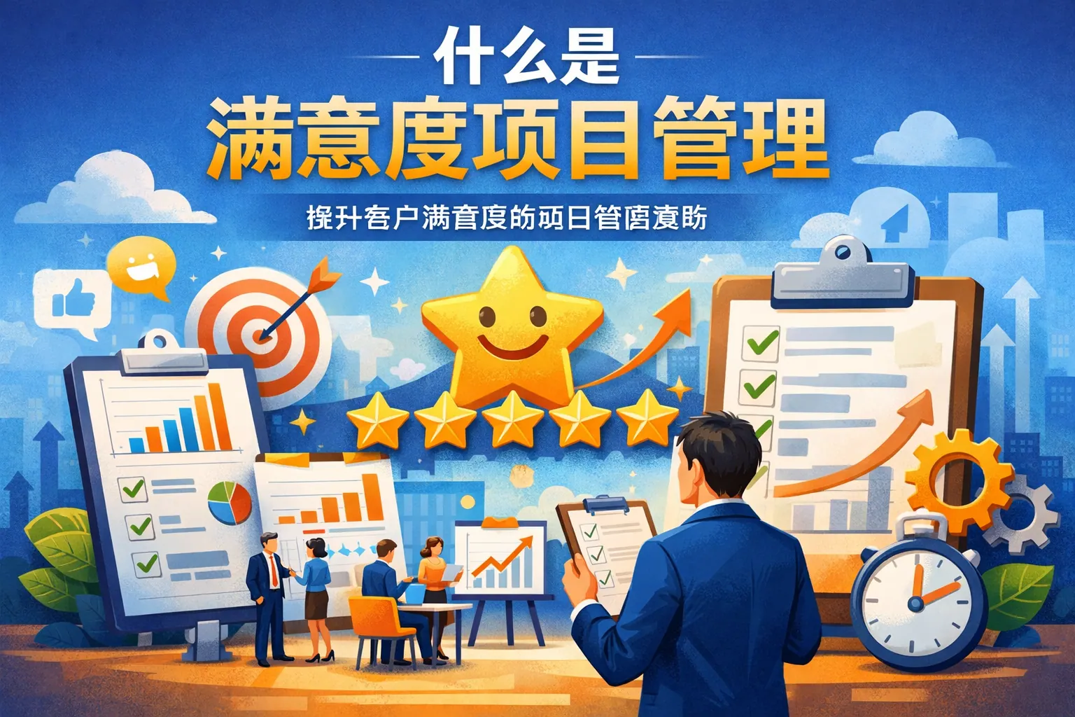 什么是满意度项目管理