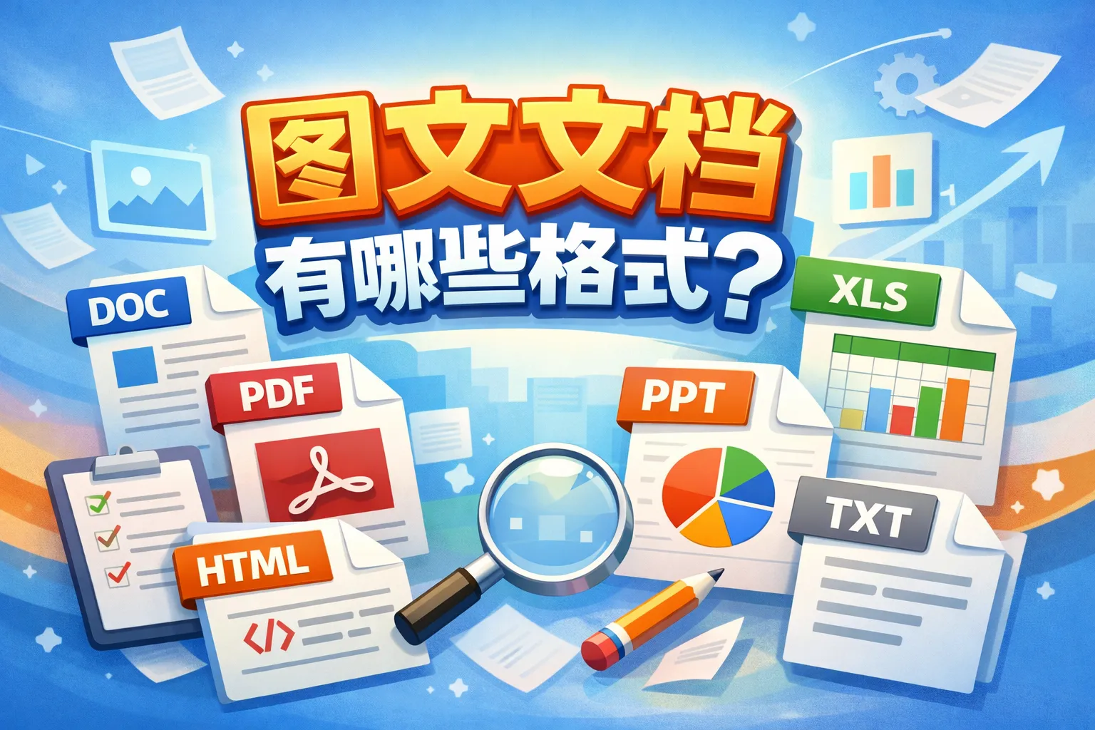 图文文档有哪些格式