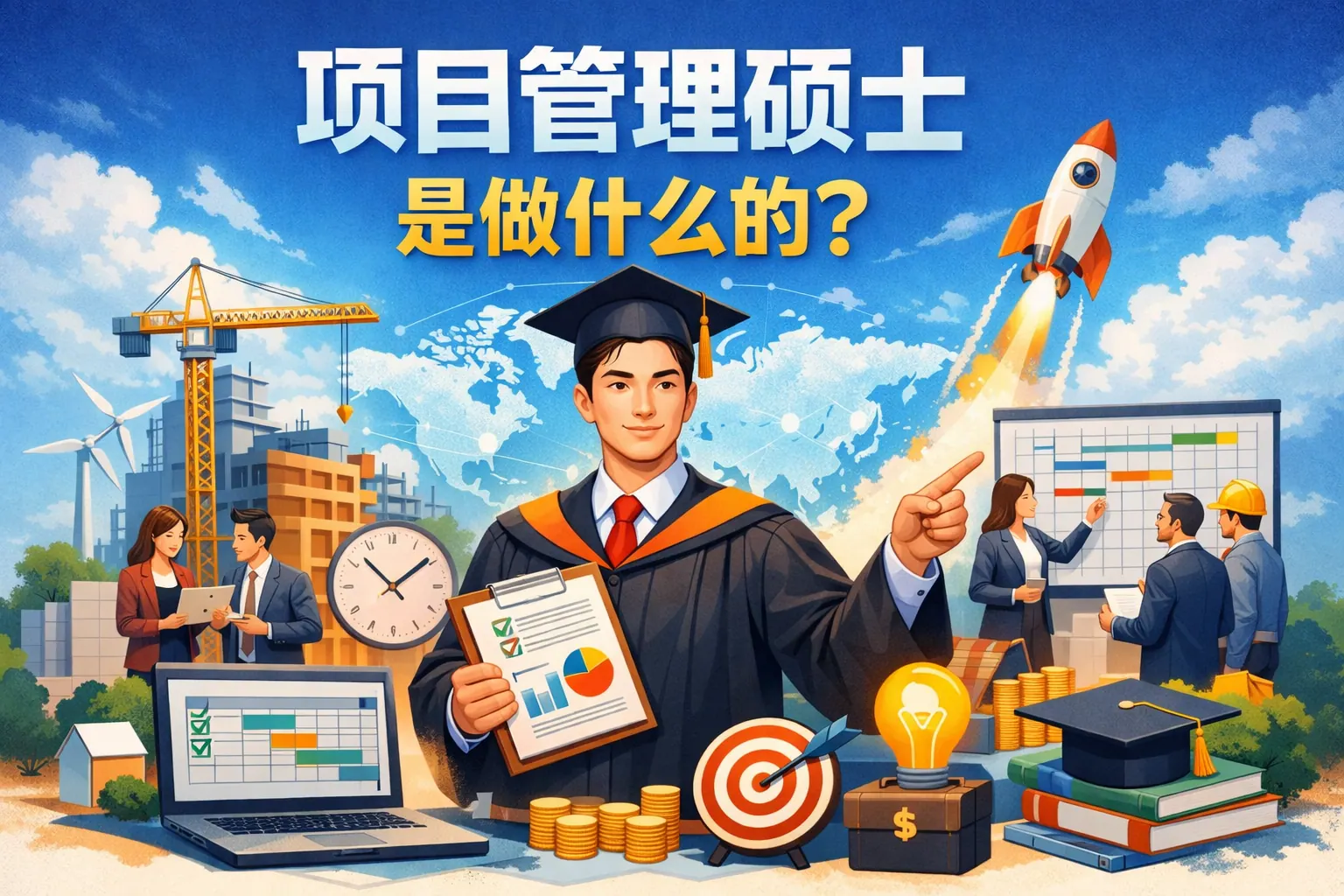 项目管理硕士是做什么的