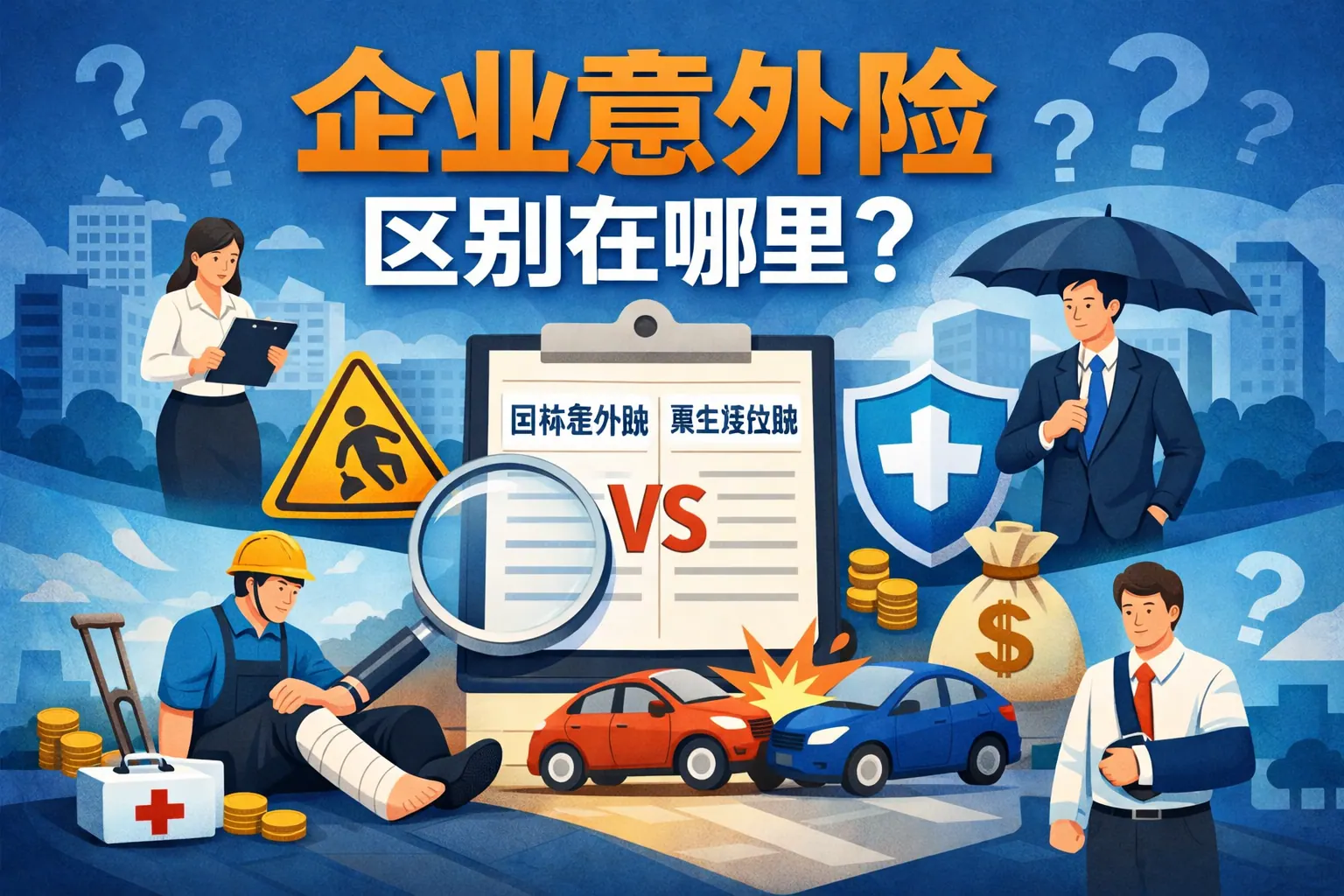 企业意外险区别在哪里