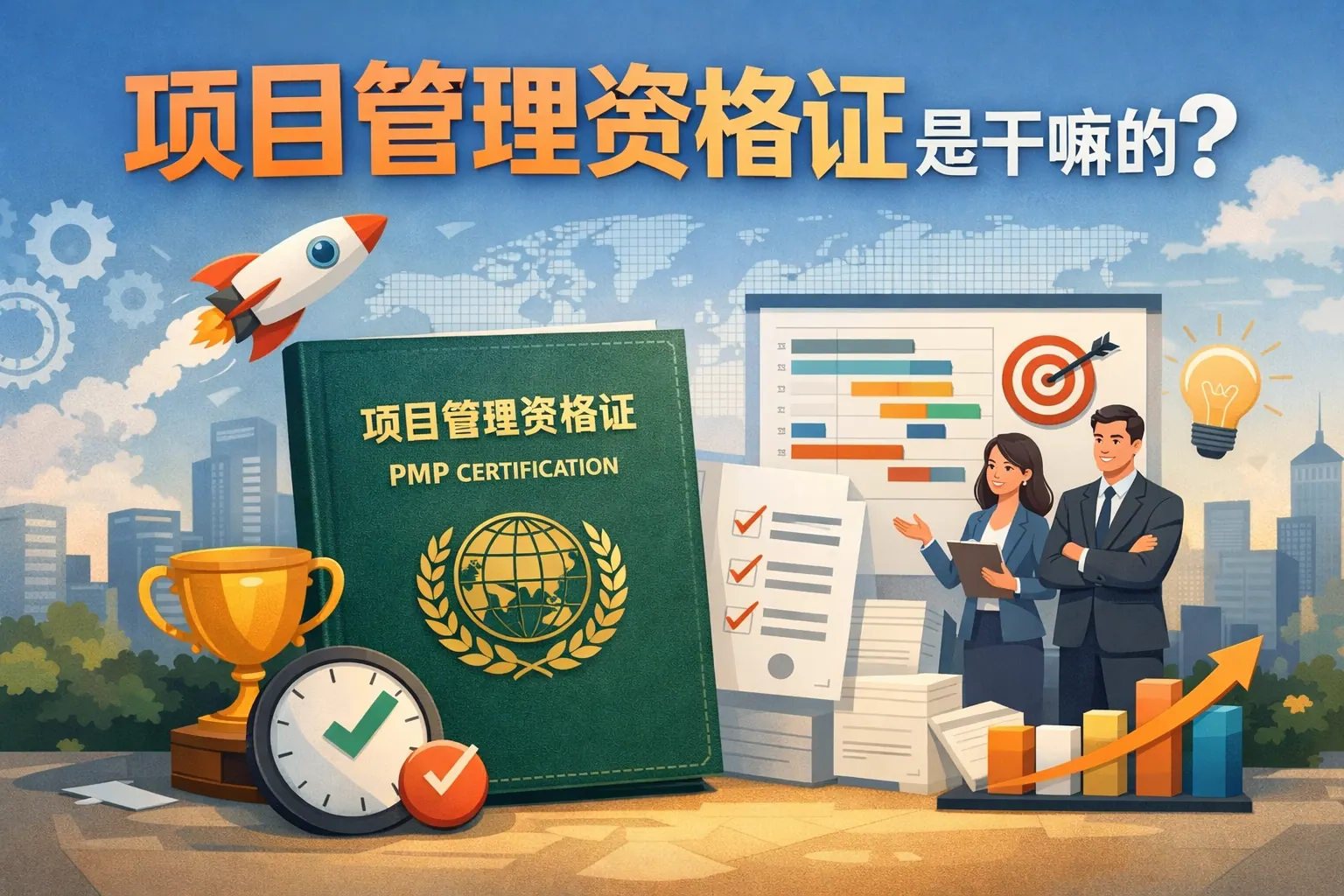 项目管理资格证是干嘛的