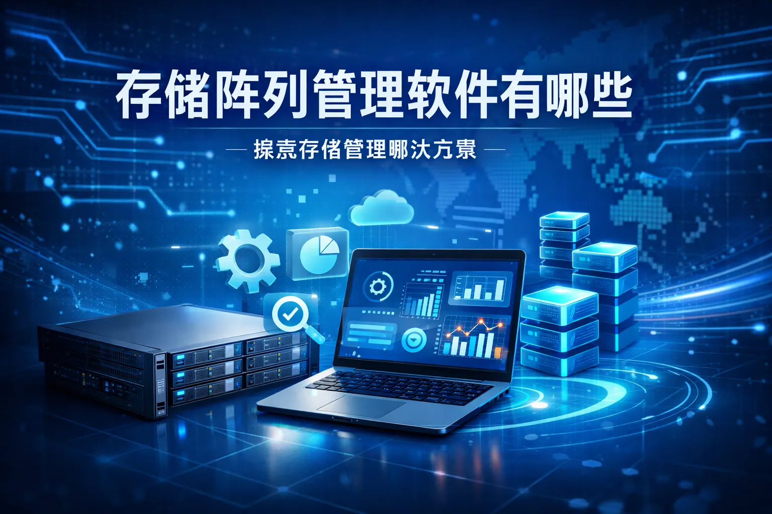 存储阵列管理软件有哪些