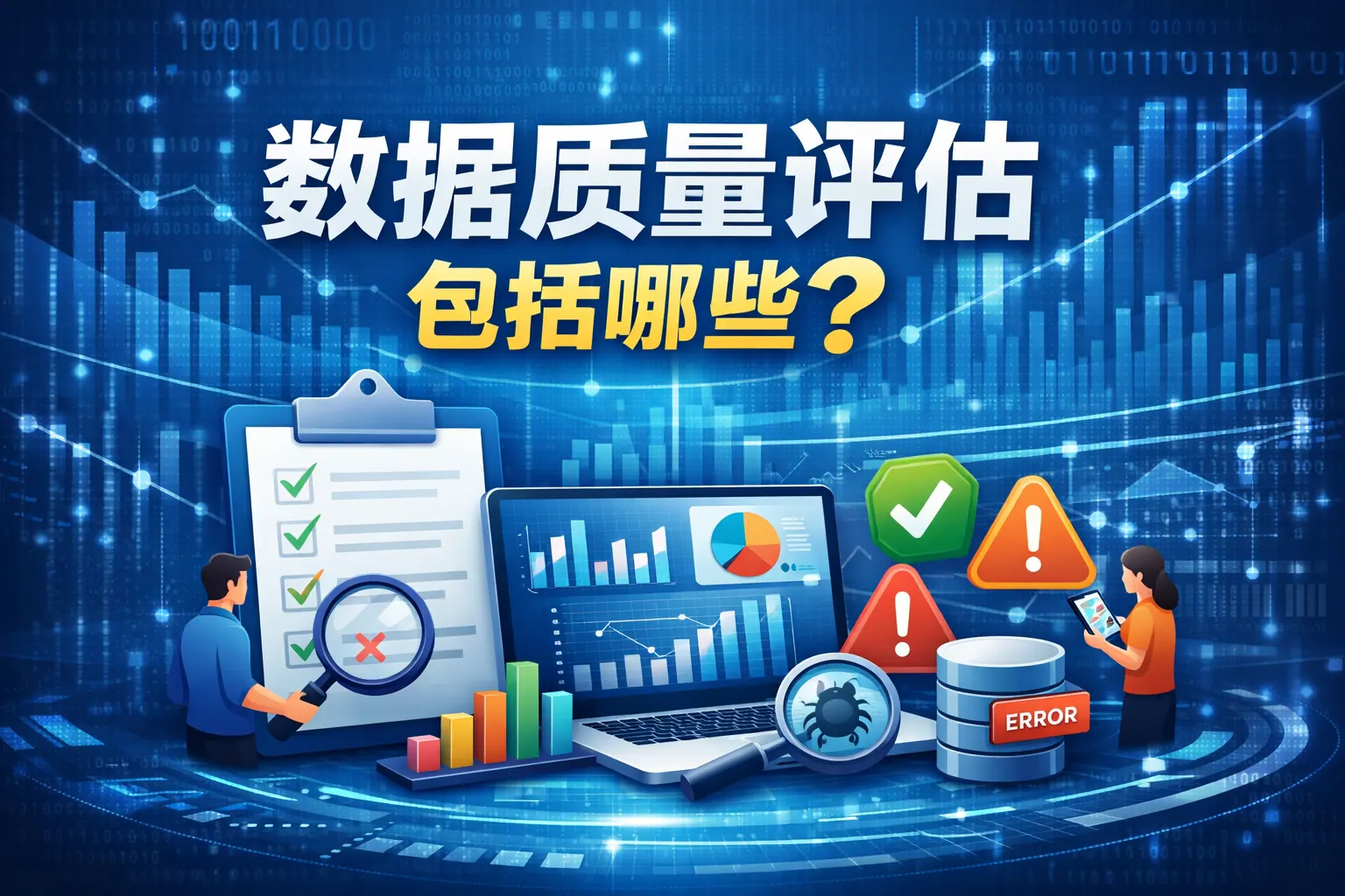 数据质量评估包括哪些