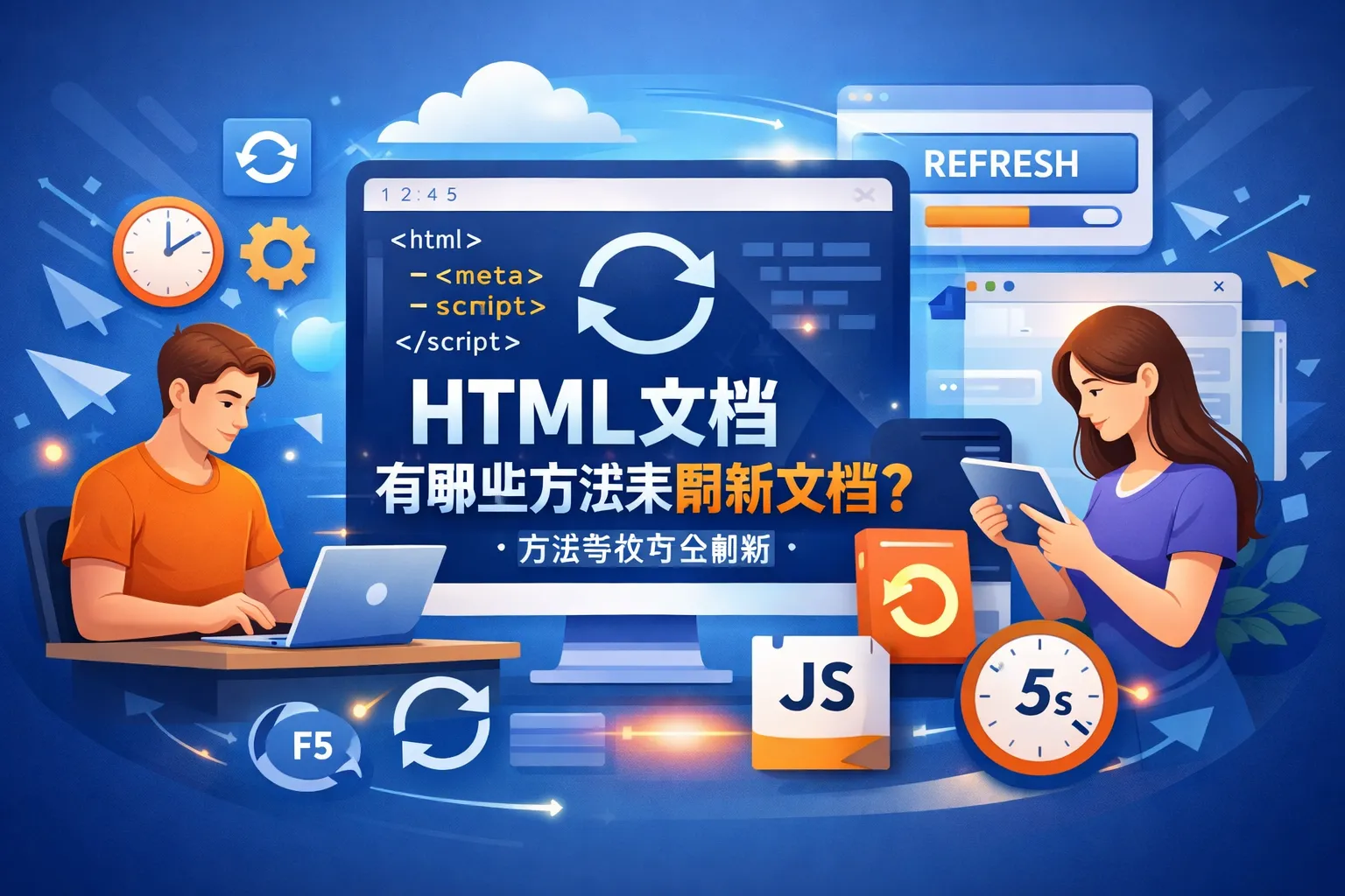 html有哪些方法来刷新文档