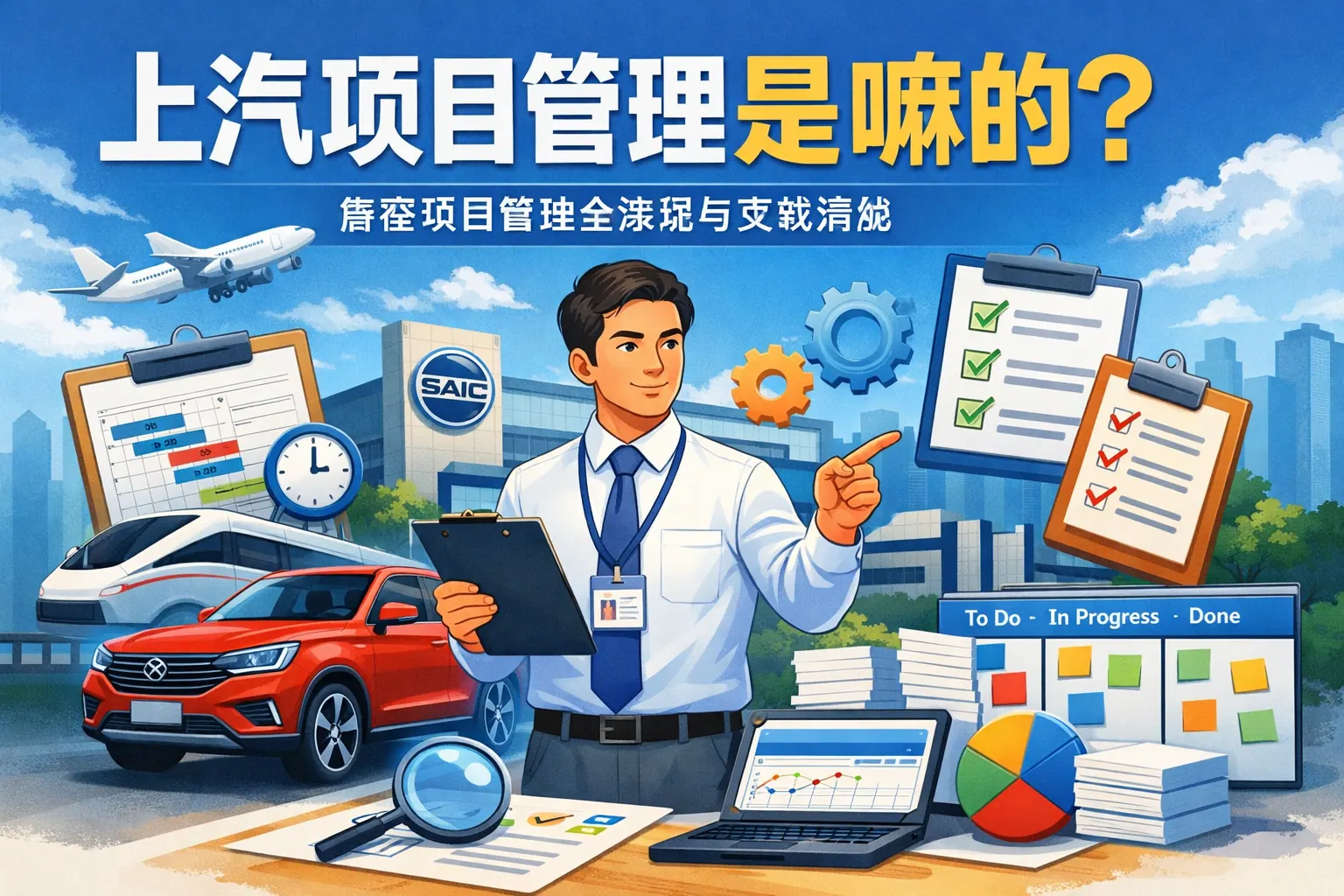 上汽项目管理是干嘛的