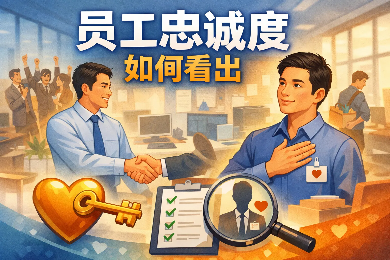 员工忠诚度如何看出