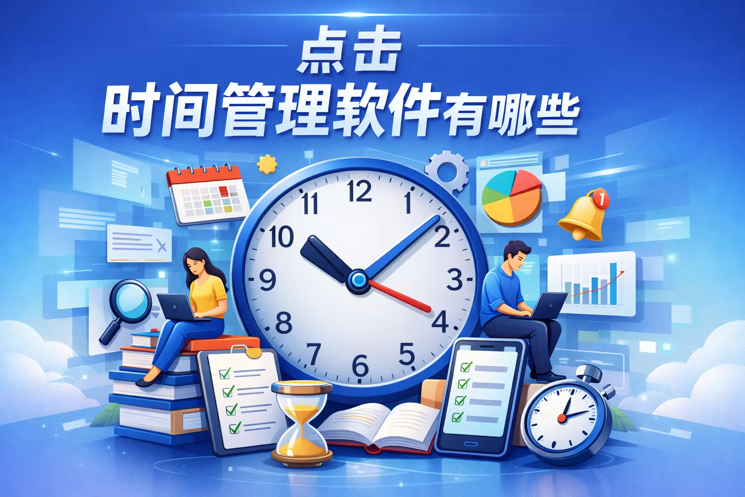 点击时间管理软件有哪些