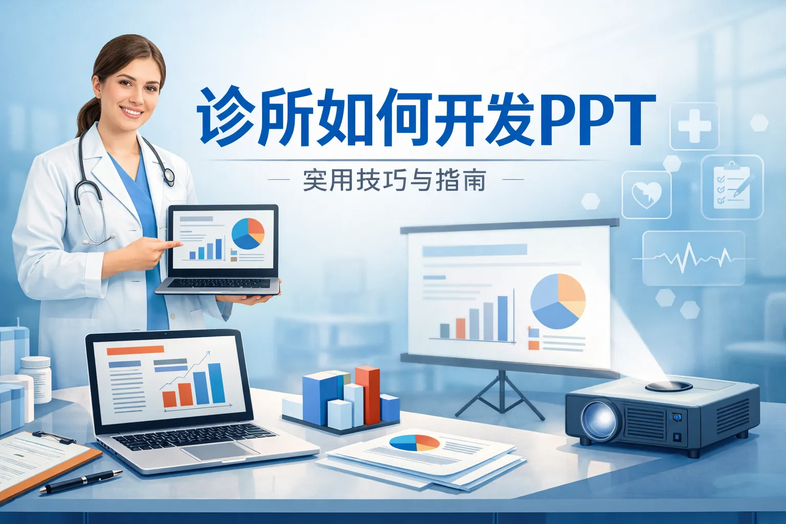 诊所如何开发ppt
