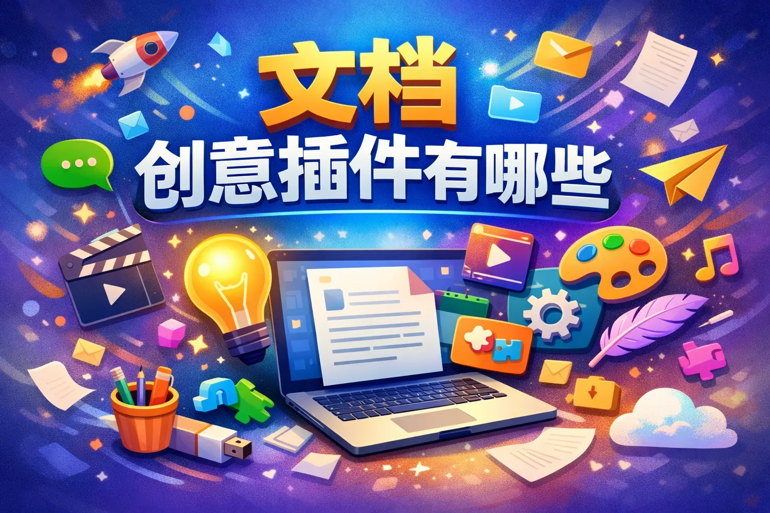 文档创意插件有哪些