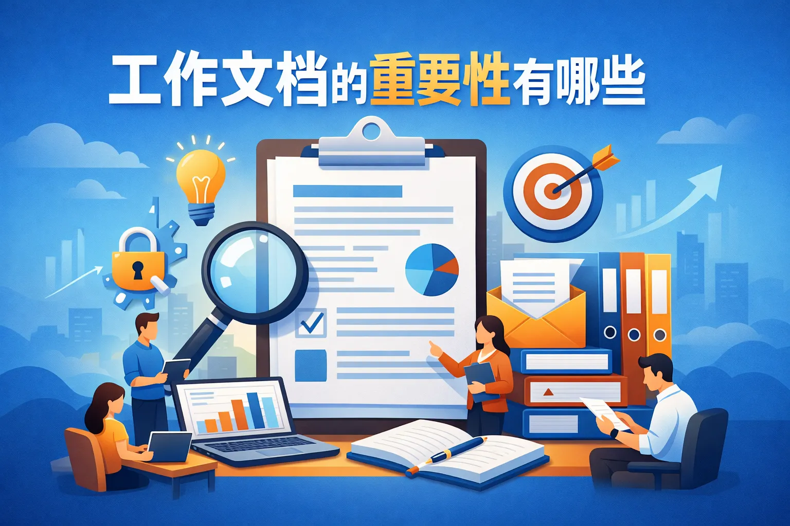 工作文档的重要性有哪些