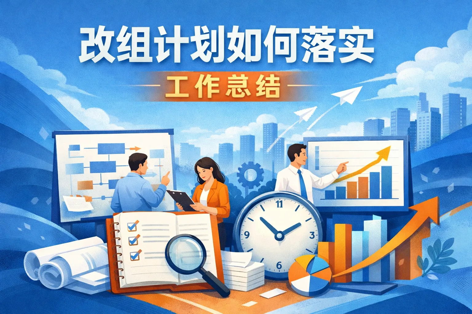 改组计划如何落实工作总结