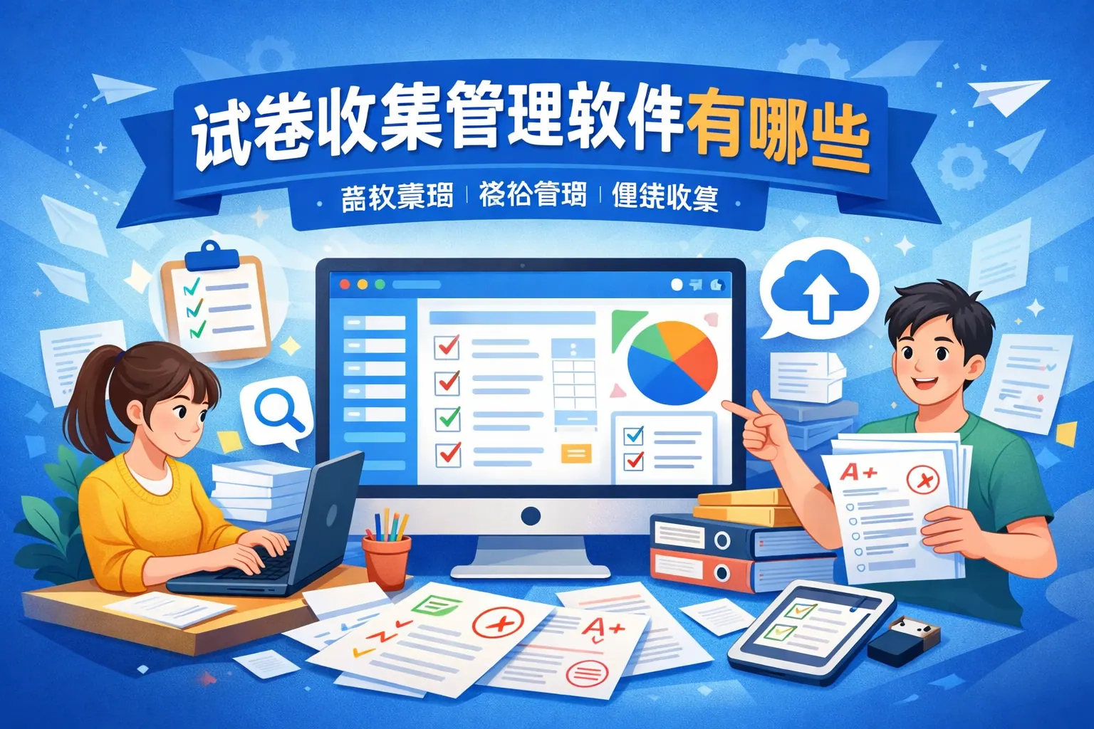 试卷收集管理软件有哪些