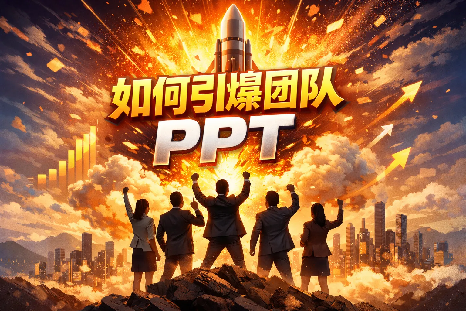 如何引爆团队PPt