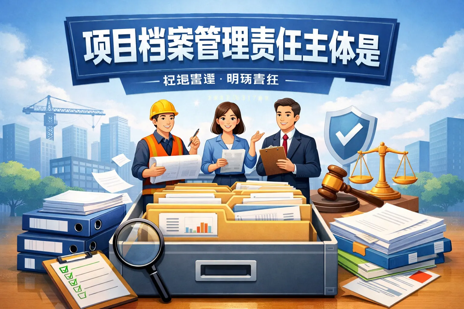 项目档案管理责任主体是