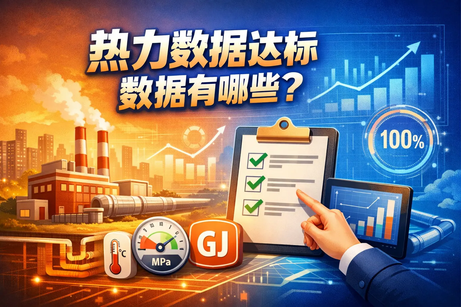 热力数据达标数据有哪些