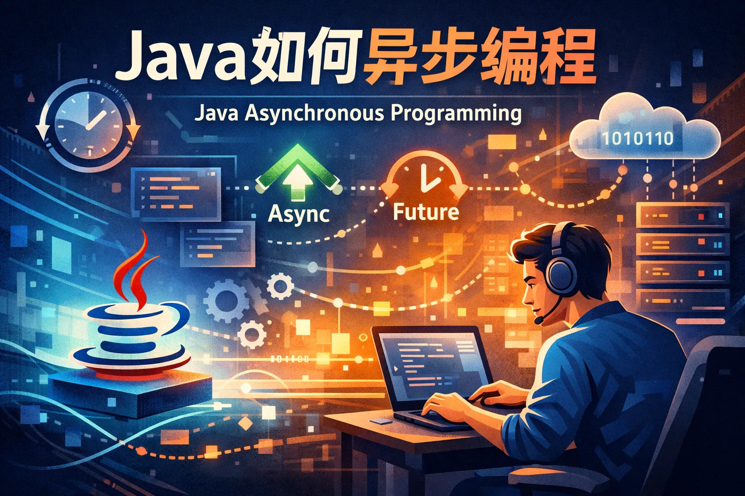 java如何异步编程