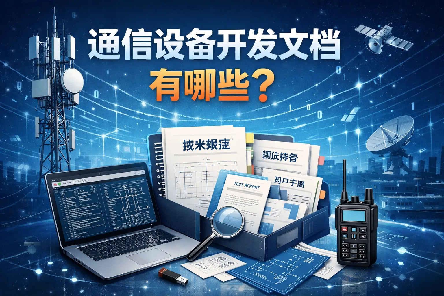 通信设备开发文档有哪些