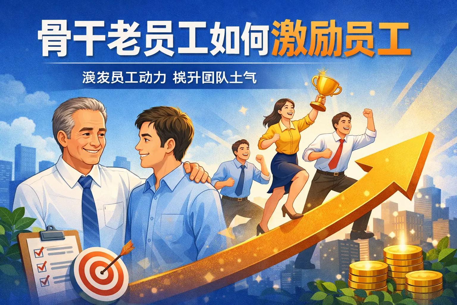 骨干老员工如何激励员工