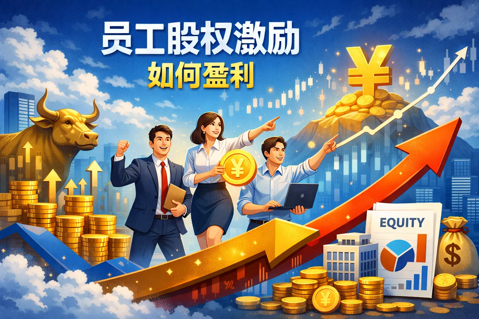 员工股权激励如何盈利