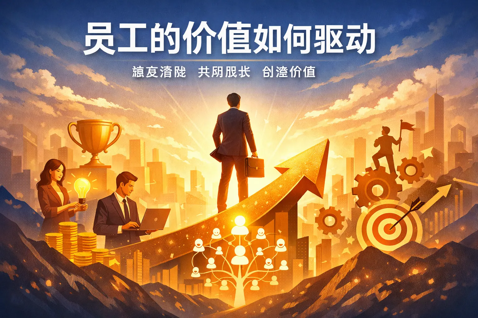 员工的价值如何驱动
