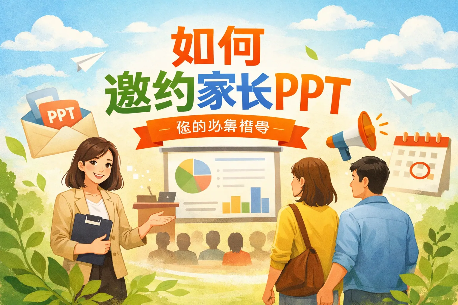 如何邀约家长ppt