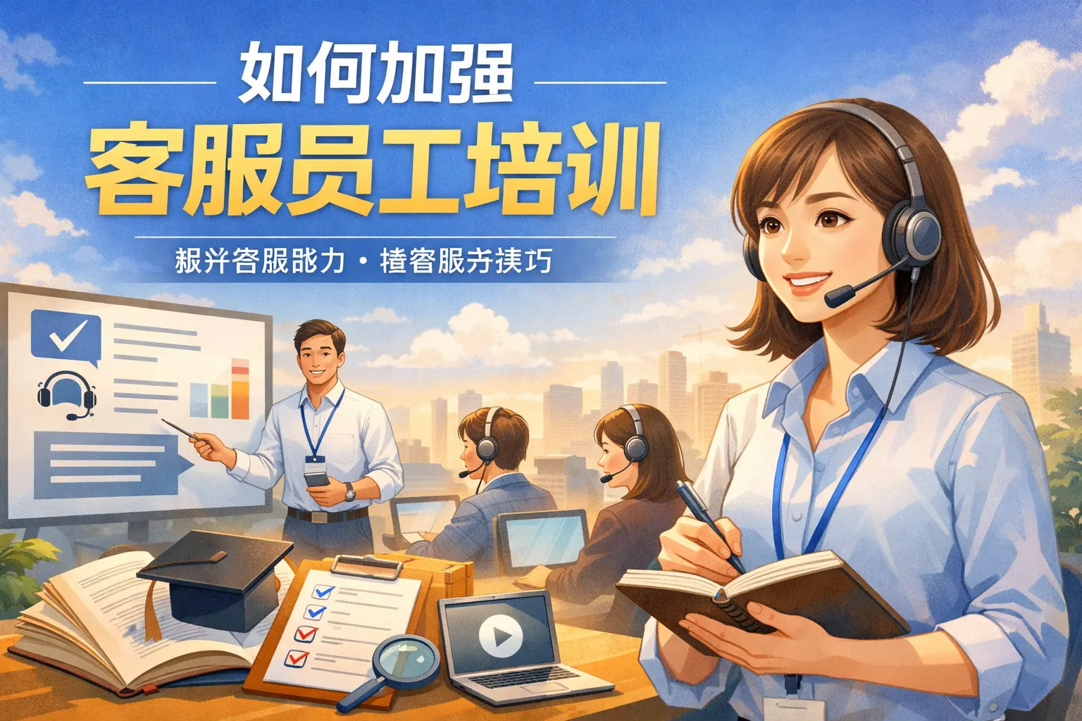 如何加强客服员工培训