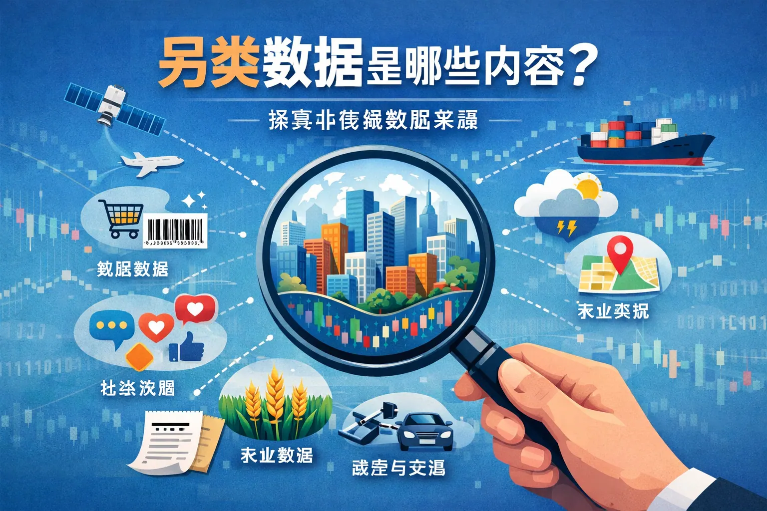 另类数据是哪些内容